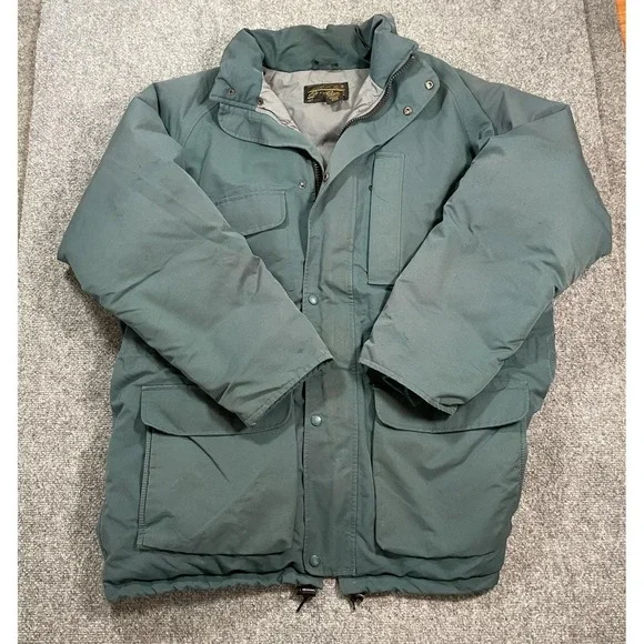 VTG Eddie Bauer Gore-Tex Jacket Mens Big and Tall XL Goose Down Puffer Workwear